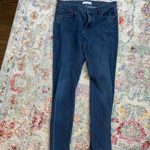 Loft modern skinny Jean